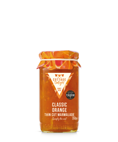 Cottage Delight Classic Orange Thin Cut Marmalade